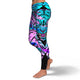 Colorful Tiger Leggings - Freedom Look