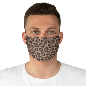 Cheetah Fabric Face Mask