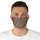 Cheetah Fabric Face Mask