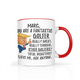 Marc - Golfer Trump Coffee Mug