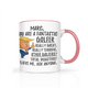 Marc - Golfer Trump Coffee Mug