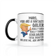 Marc - Golfer Trump Coffee Mug