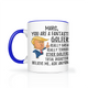 Marc - Golfer Trump Coffee Mug