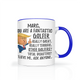 Marc - Golfer Trump Coffee Mug