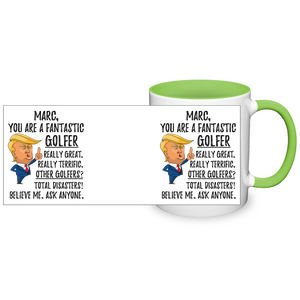 Marc - Golfer Trump Coffee Mug