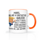 Marc - Golfer Trump Coffee Mug