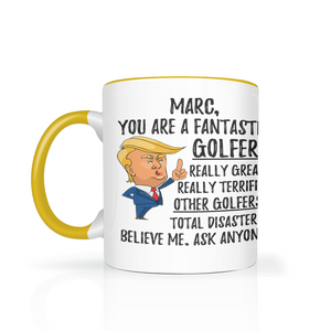 Marc - Golfer Trump Coffee Mug