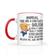 Andreas - Golfer Trump Coffee Mug