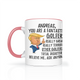 Andreas - Golfer Trump Coffee Mug