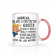 Andreas - Golfer Trump Coffee Mug