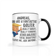 Andreas - Golfer Trump Coffee Mug