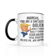 Andreas - Golfer Trump Coffee Mug