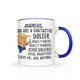 Andreas - Golfer Trump Coffee Mug