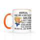 Andreas - Golfer Trump Coffee Mug