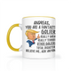 Andreas - Golfer Trump Coffee Mug