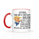 Esther - Golfer Trump Coffee Mug