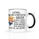 Esther - Golfer Trump Coffee Mug