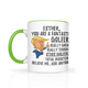 Esther - Golfer Trump Coffee Mug