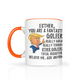 Esther - Golfer Trump Coffee Mug