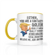 Esther - Golfer Trump Coffee Mug