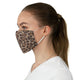 Cheetah Fabric Face Mask