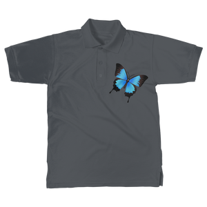 Butterfly Classic Adult Polo Shirt