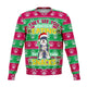 Schnauzer Dog Christmas Ugly Sweatshirt