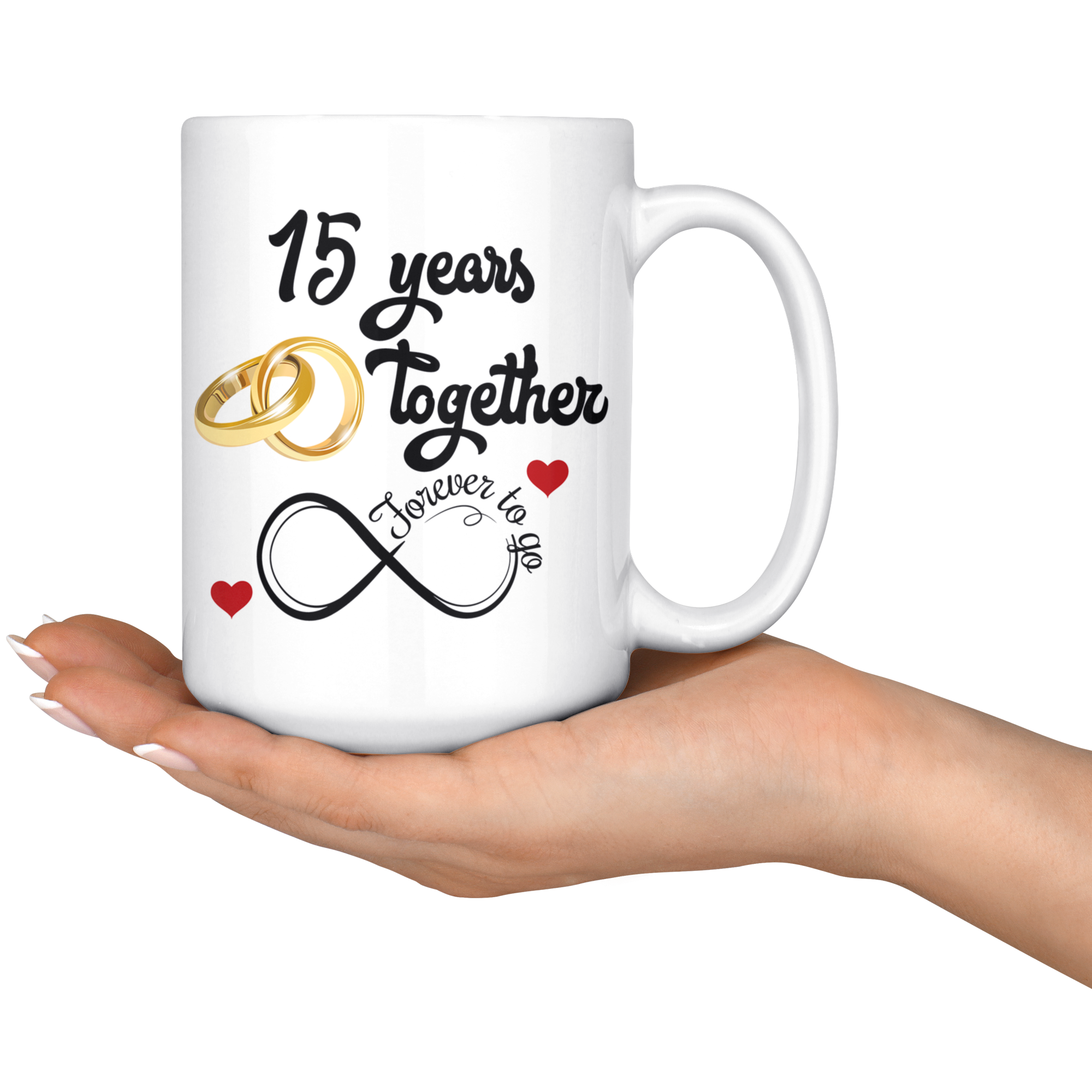 15th Wedding Anniversary Gift for Him - Men's Openwork Watch + Watch B –  Liliana and Liam