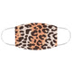 Leopard Fabric Face Mask