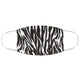 Zebra Fabric Face Mask