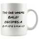 The One Where Bailey Becomes A Bridesmaid Coffee Mug (11 oz)