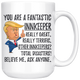 Funny Fantastic Innkeeper Coffee Mug, Innkeeper Trump Gifts, Best Innkeeper Birthday Gift, Innkeeper Christmas Graduation Gift