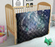 Personalized Aquarius Horoscope Premium Quilt Blanket Twin Queen King Size Gift