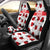 Personalized Ladybug Love Car Seat Covers