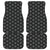 Carbon Style Front And Back Car Mats (Set Of 4) - Freedom Look