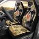 Schnauzer Dog Car Seat Covers (Set of 2)