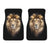 Lion Head Front Car Mats, Lion Car Floor Mats Set (Set Of 2)