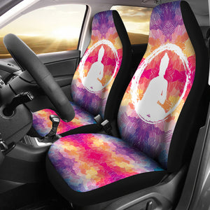 Buddha Car Seat Covers