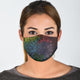 Colorful Mandala Face Mask