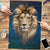 Lion Premium Wood Jigsaw Puzzle for Christmas Birthday Gift Kids and Adults