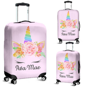 Ava Mae - Unicorn Luggage Cover