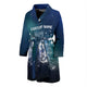 Gemini Men's Personalized Bath Robe Sleepwear Wrapper Birthday Christmas Gift