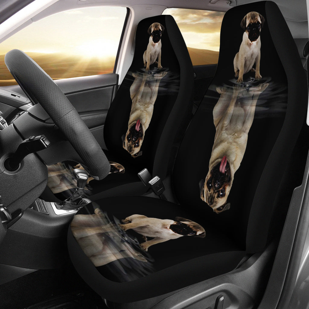 Dream Pug Car Seat Covers 50% Off, Dog Lover Seat Covers, Auto Accessory –  Eagles, Patriots