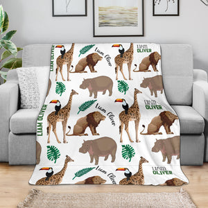 Blanket-Safari