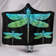 Haven Entangled Dragonfly Hooded Blanket