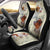 Jack Russell Terrier Dog Car Seat Covers (Set of 2)