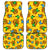 Sunflower Butterfly Front And Back Car Mats (Set Of 4)