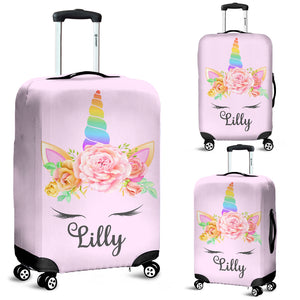 Lilly - Unicorn Luggage Cover