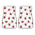 Ladybug Front And Back Car Mats, Ladybird Car Floor Mats Set  (Set Of 2)