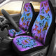 Colorful Butterflies Car Seat - Freedom Look